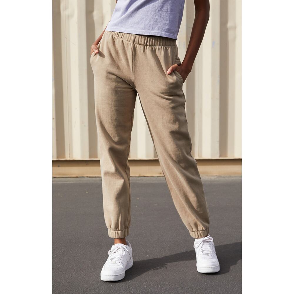 Brandy Melville John Galt Womens Lounge Fleece Lined Pull On Sweatpants Joggers